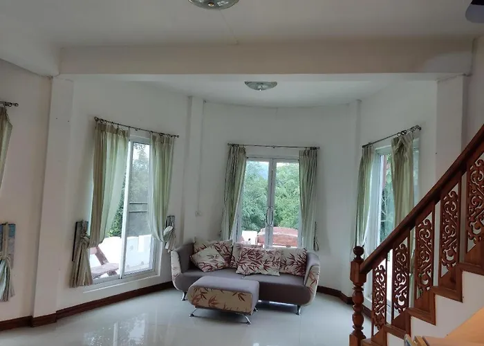 รีสอร์ท Banrai Pornsawun สวนผึ้ง